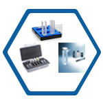 Quartz cuvettes & certified calibration standards