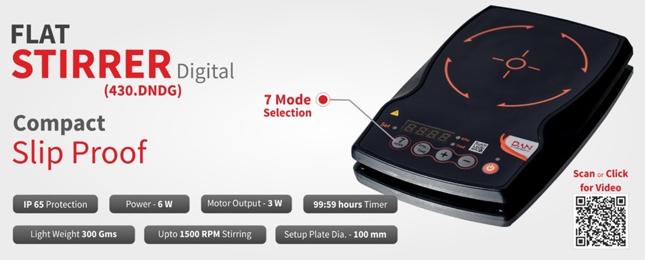 digital flat stirrer