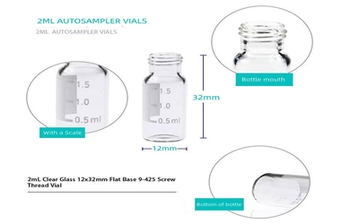 HPLC & GC VIAL: General illustration: