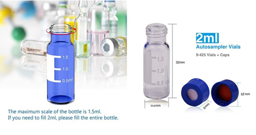 HPLC & GC VIAL: General illustration:
