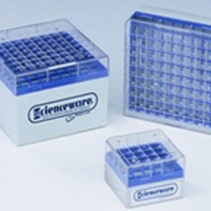 Vial storage box