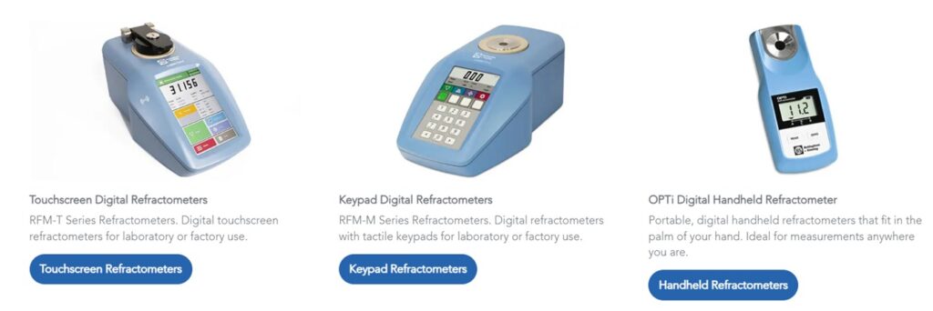 DIGITAL REFRACTROMETERS