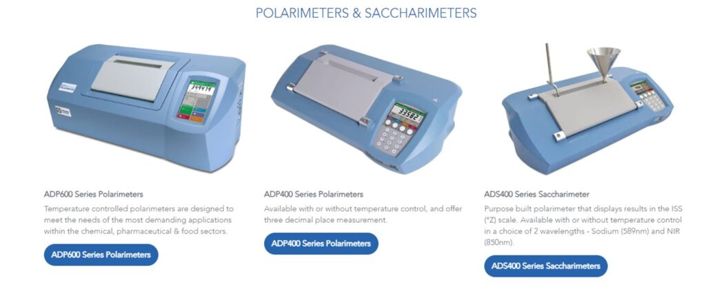 DIGITAL POLARIMETERS