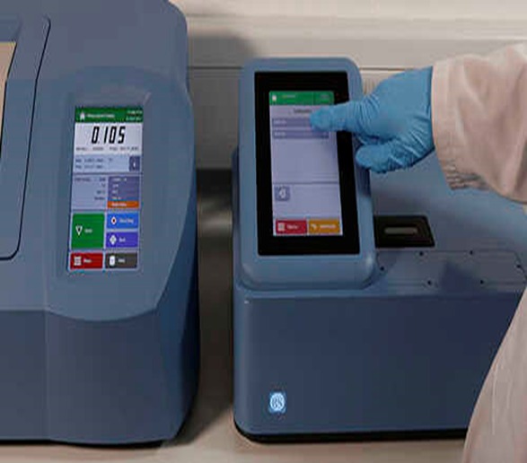 DSG Series with temperature control- 21 CFR Part 11 compliance